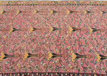 Pink & Gold Anatolian Rug - 6’2 x 10’1 