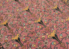 Pink & Gold Anatolian Rug - 6’2 x 10’1 