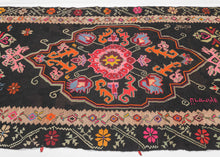 "1963" Turkish Kilim- 5'2 x 11'8