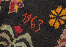 "1963" Turkish Kilim- 5'2 x 11'8