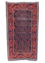 Mina Khani Baluch rug from NE Afghanistan