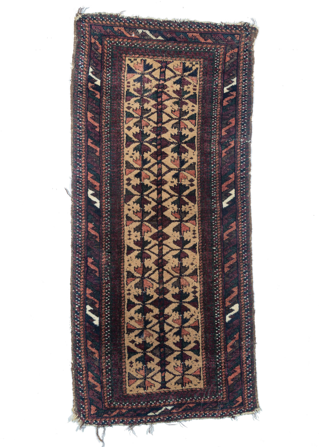 Antique Baluch Balisht Pillow Cover Handwoven rug