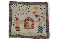 Antique Nakshi Kantha - 1' x 1'1