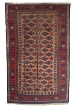 Antique Baluch Rug - 3'6 x 5'7
