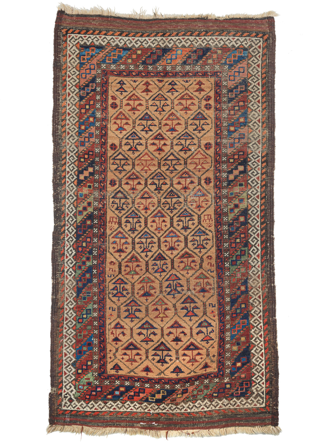 Ballus Rugs Antique Baluch Rug - 2'8 x 4'10 – HEIRLOOM