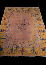 Antique Deco Rug - 8'10 x 11'6
