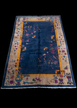 Antique Chinese Deco Rug