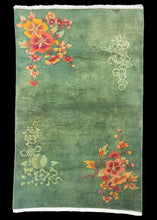 Antique Chinese Deco Rug - 4' x 6'3