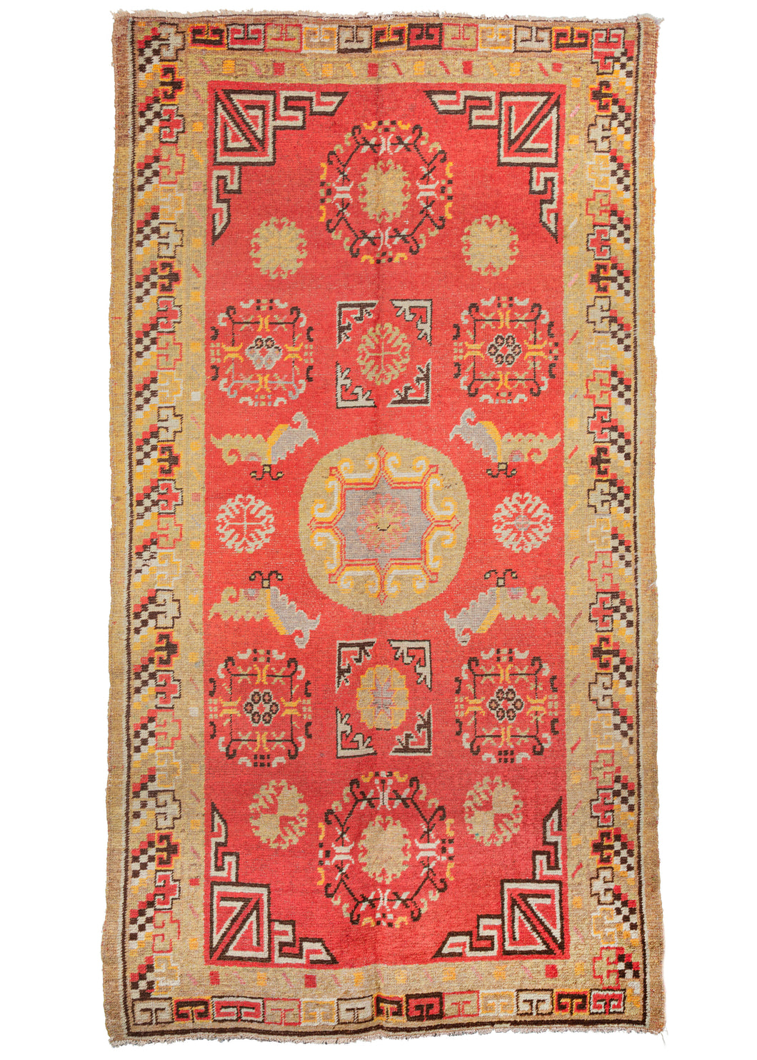 Antique Khotan Rug - 4'2 x 8' – HEIRLOOM