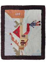 Quebec Hooked Rug - 1' x 1'10