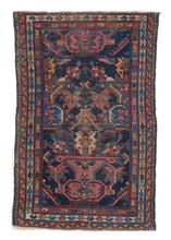 NW Persian Hamadan Scatter Rug 