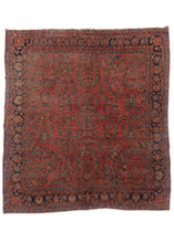 Antique West Persian Sarouk Area rug
