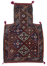 Shahsavan Salt Bag - 1'4 x 2'