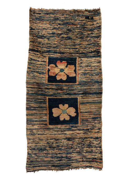 Tibetan meditation rug