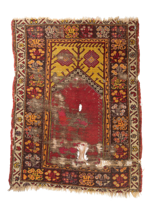 Antique Turkish Prayer Rug