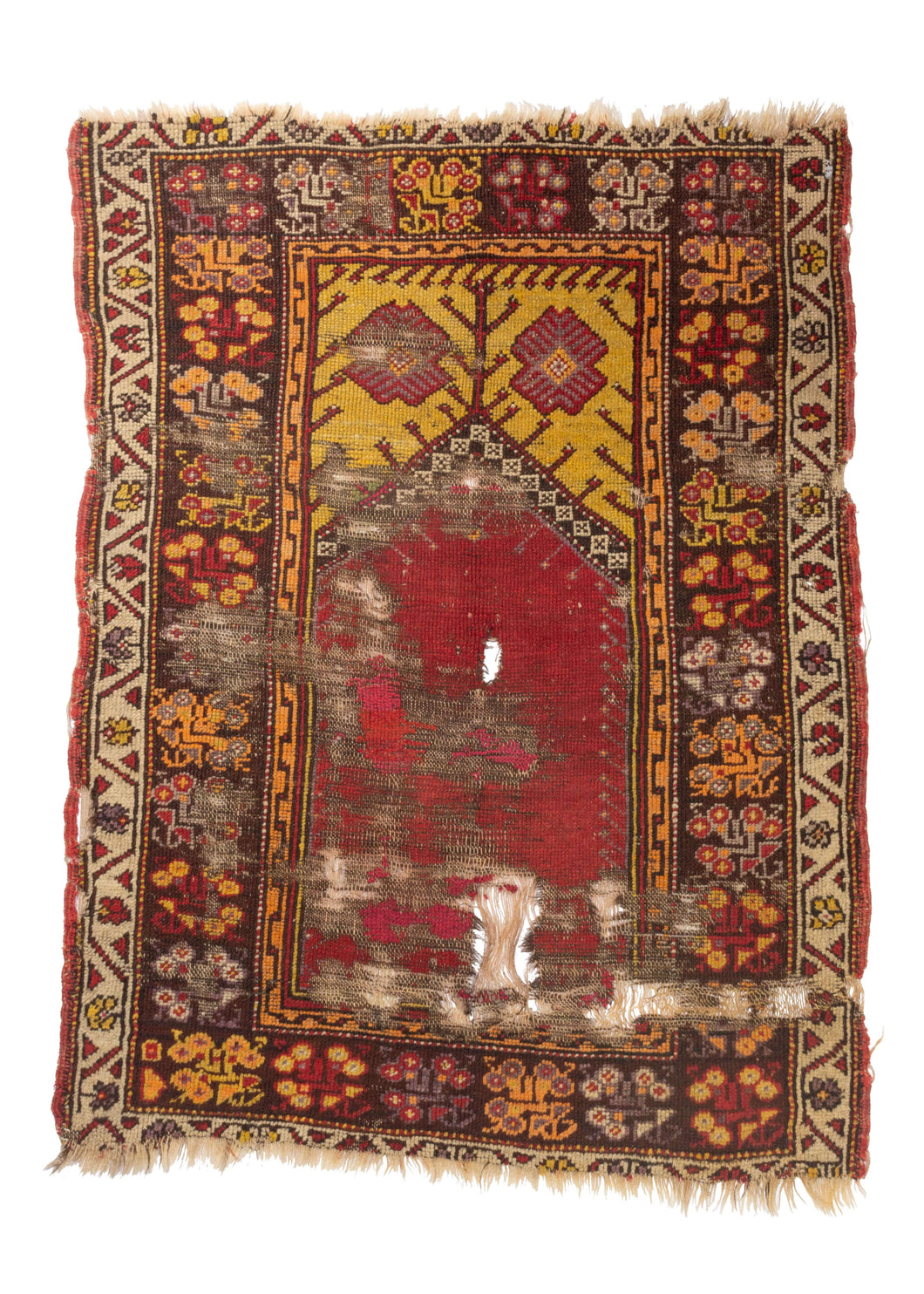 Rugs for Gift, 2.3x3.3 Ft Small Rug, Turkey Nursery Rug, Antique Rugs,  Turkish Rug, Vintage Rug, Red Antique Rugs, Outdoor Entry Rug 