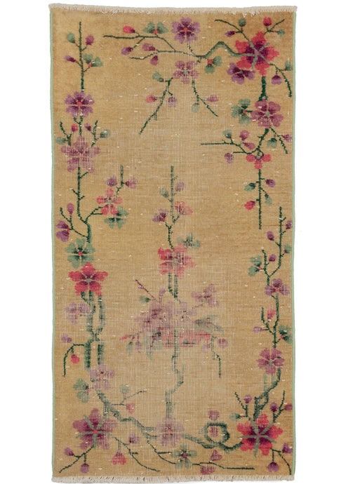 Chinese Deco Rug - 2' x 3'9