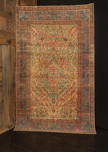 Antique Lavar Kerman - 4'5 x 7'3