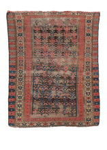 Antique Kuba Rug - 2'11 x 3'7