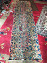 Persian Mahal Fragment Runner -2'8 x 9'7
