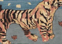 Vintage Bakhtiari Tiger - 1'8 x 2'11