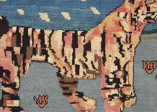 Vintage Bakhtiari Tiger - 1'8 x 2'10