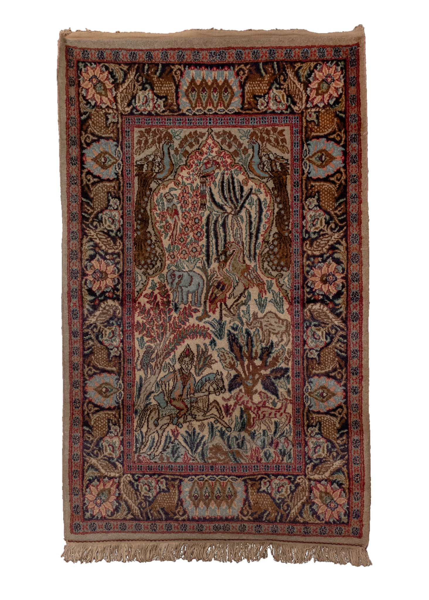 Pictorial Indian Rug - 2'6 x 4'5 – HEIRLOOM