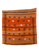 Vintage Turkish Kilim - 3'8 x 3'10