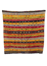 Vintage Turkish Kilim - 3'10 x 3'10