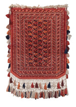 Vintage Turkmen Trapping - 2'9 x 3'5