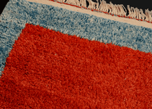 Vintage Turkish Tulu - 4'9 x 5'7