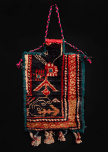Vintage Armenian Salt Bag - 1' x 1'6