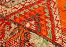 Mid Century Moroccan Rabat Rug - 5'8 x 10'8