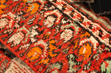 Mid Century Moroccan Rabat Rug - 5'8 x 10'8