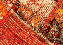 Mid Century Moroccan Rabat Rug - 5'8 x 10'8