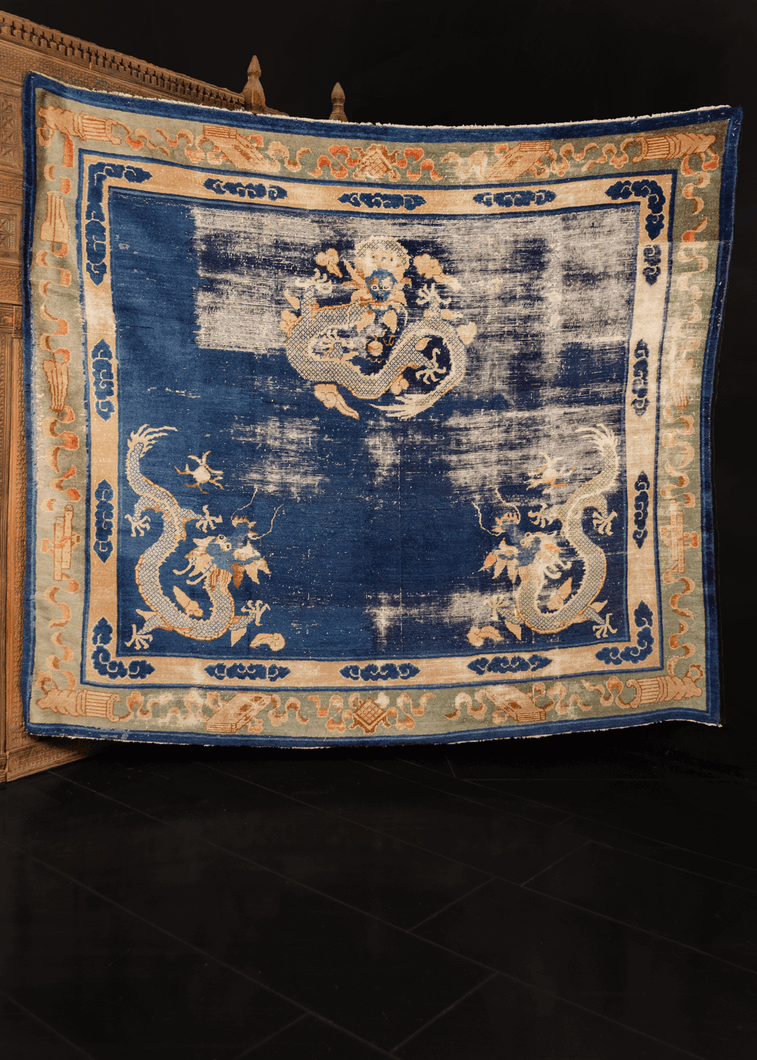 Peking Dragon Rug - 4'4 x 6'9