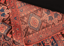Antique Afshar Rug - 5'1 x 6'1