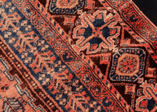 Antique Afshar Rug - 5'1 x 6'1