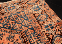 Antique Afshar Rug - 5'1 x 6'1