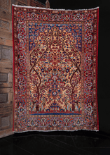 Tree of Life Mashad Rug - 4'8 x 6'9