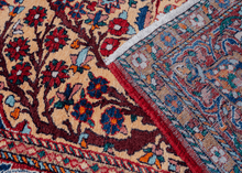 Tree of Life Mashad Rug - 4'8 x 6'9