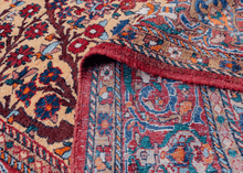 Tree of Life Mashad Rug - 4'8 x 6'9