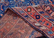 Antique Afshar Rug - 5' x 6'2