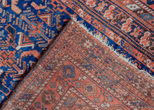 Antique Afshar Rug - 5' x 6'2