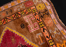 Vintage E Anatolian Kars Runner - 3'9 x 10'