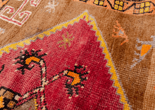 Vintage E Anatolian Kars Runner - 3'9 x 10'