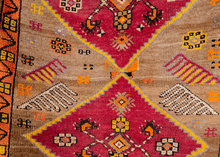 Vintage E Anatolian Kars Runner - 3'9 x 10'