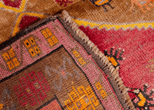 Vintage E Anatolian Kars Runner - 3'9 x 10'