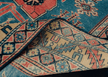 Soviet Era Karagashli Rug - 3'1 x 5'1