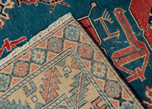 Soviet Era Karagashli Rug - 3'1 x 5'1